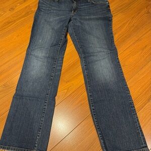 Limited Edition Banana Republic Straight Leg Blue Women's Jeans Size 12 / 31